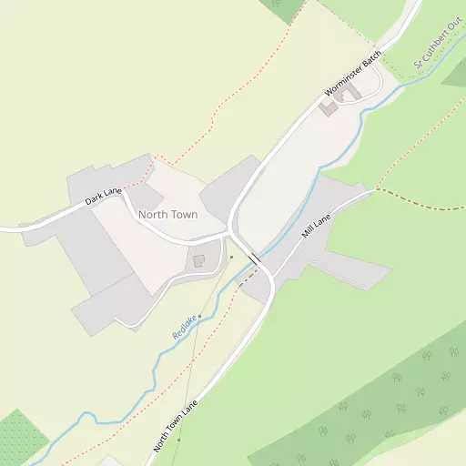 Map of North Town