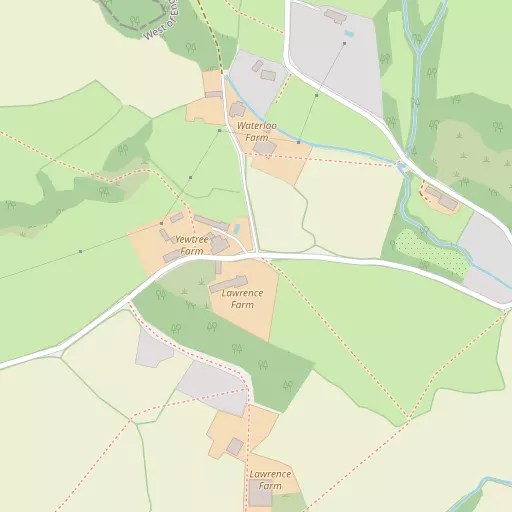 Map of North Wick