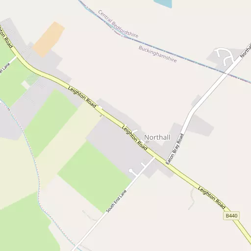 Map of Northall