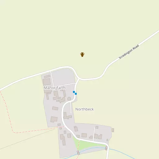 Map of Northbeck