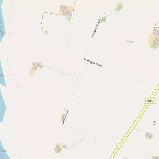 Map of Northdyke