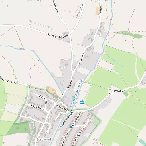 Map of Northend