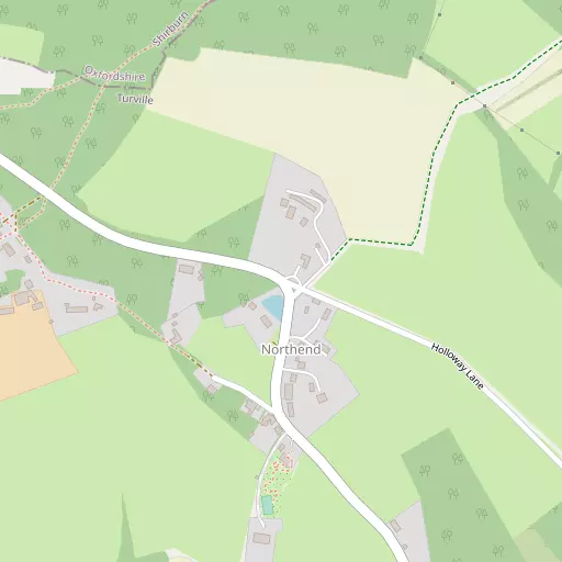 Map of Northend