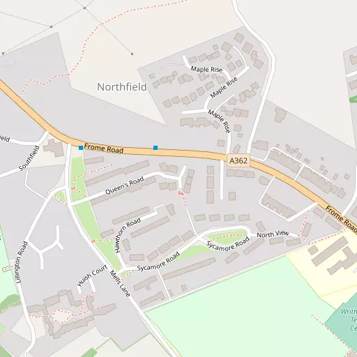 Map of Northfield