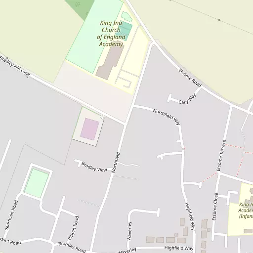 Map of Northfield