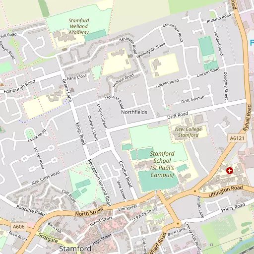 Map of Northfields
