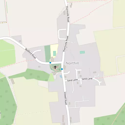 Map of Northill