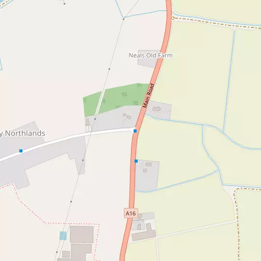 Map of Northlands