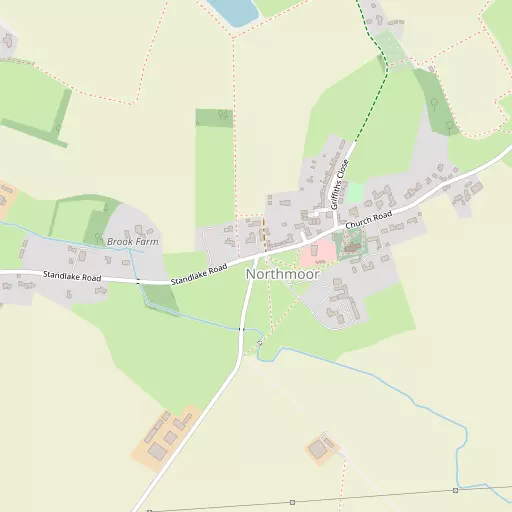 Map of Northmoor