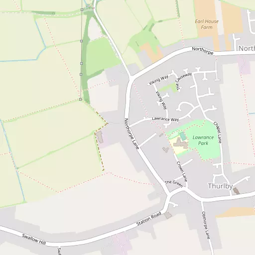 Map of Northorpe