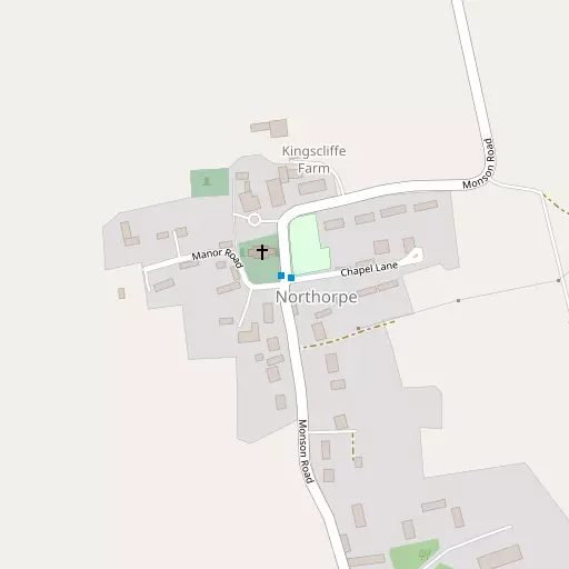 Map of Northorpe
