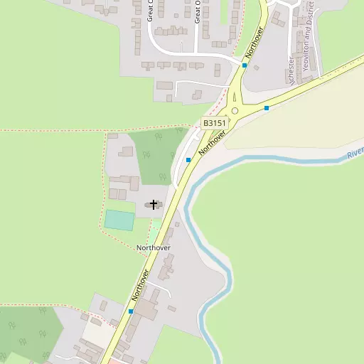 Map of Northover