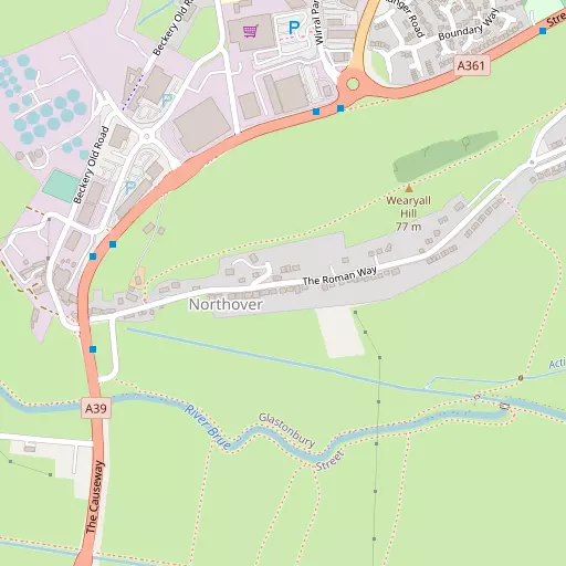 Map of Northover