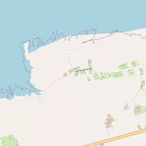 Map of Northside