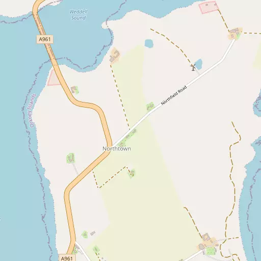 Map of Northtown