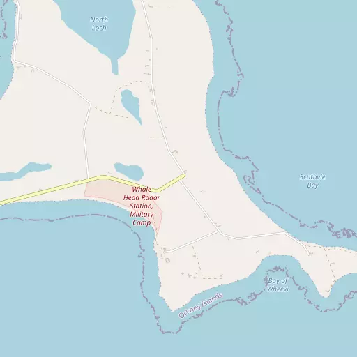 Map of Northwall