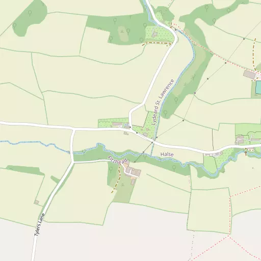 Map of Northway