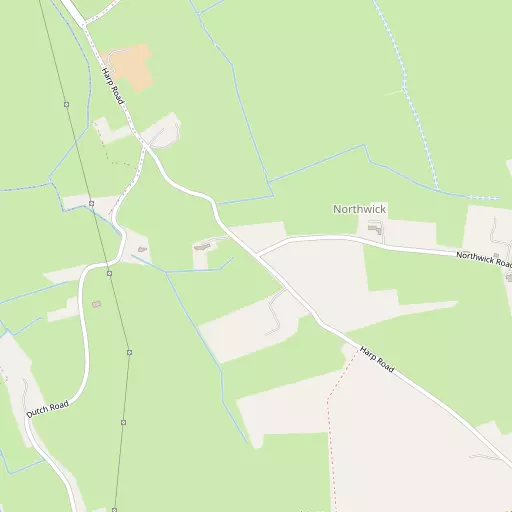 Map of Northwick