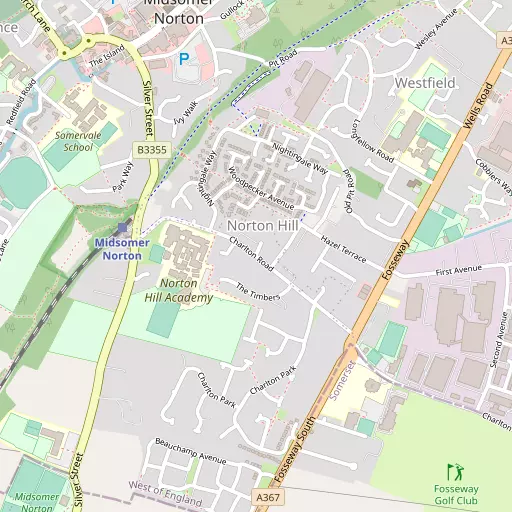 Map of Norton Hill