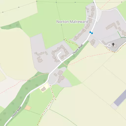 Map of Norton Malreward