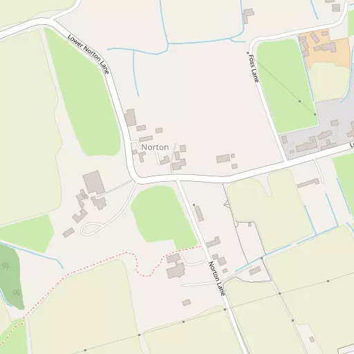 Map of Norton