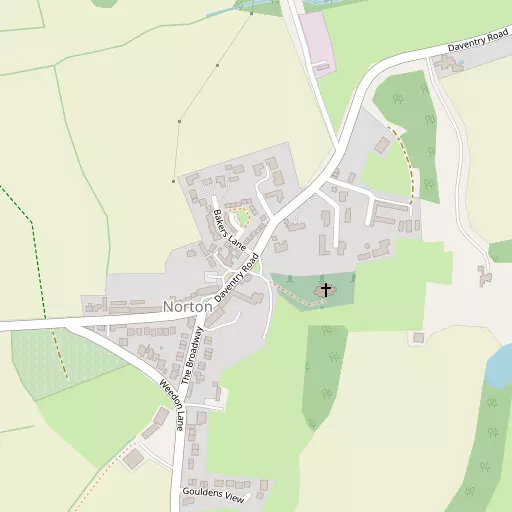 Map of Norton