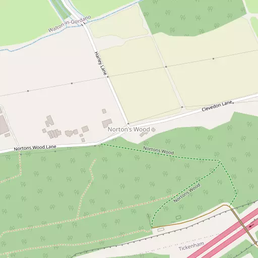 Map of Norton's Wood