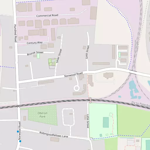 Map of Norwoodside