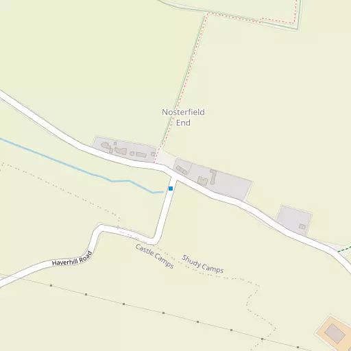 Map of Nosterfield End