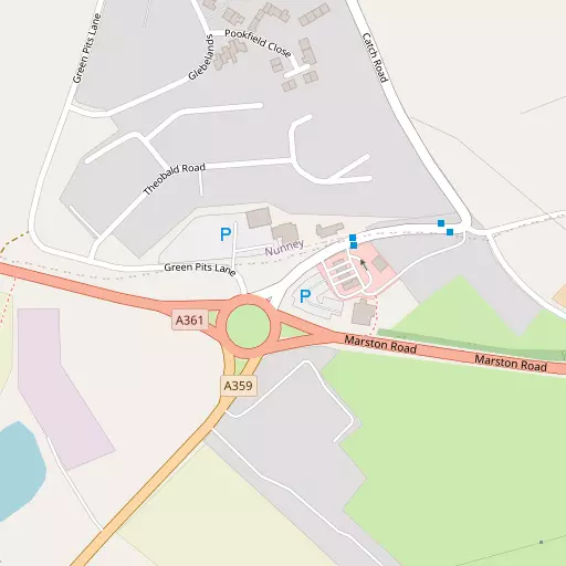 Map of Nunney Catch