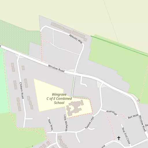 Map of Nup End