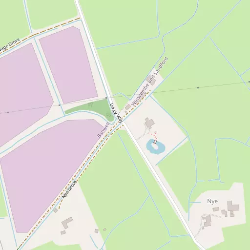 Map of Nye