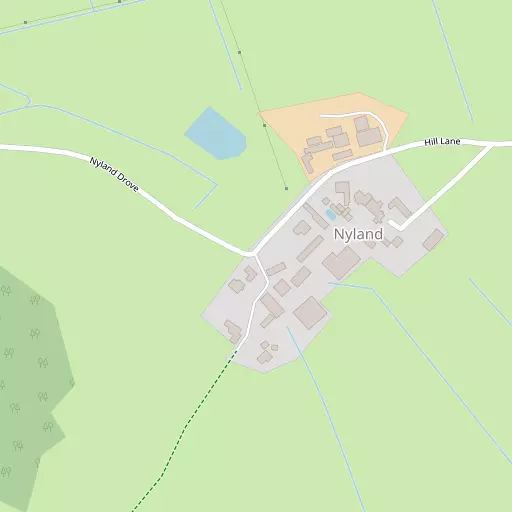 Map of Nyland