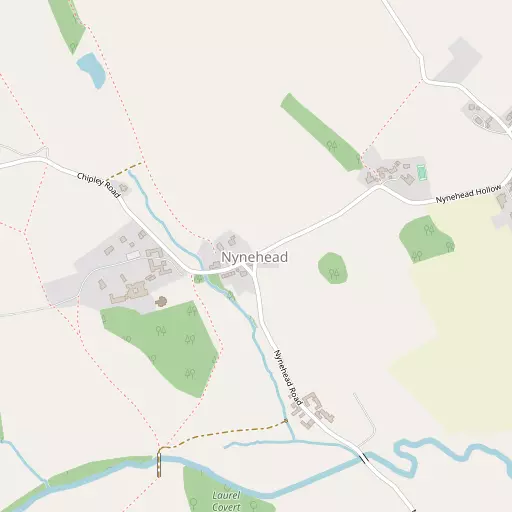 Map of Nynehead