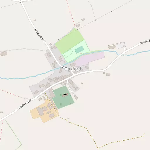 Map of Oakford