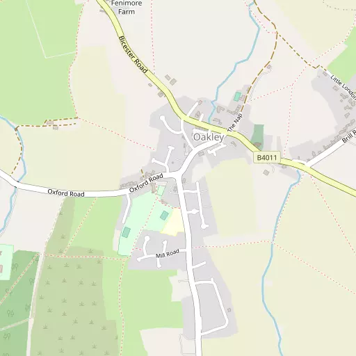 Map of Oakley