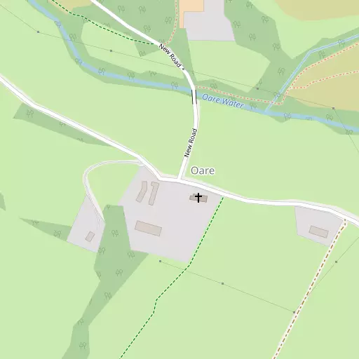Map of Oare