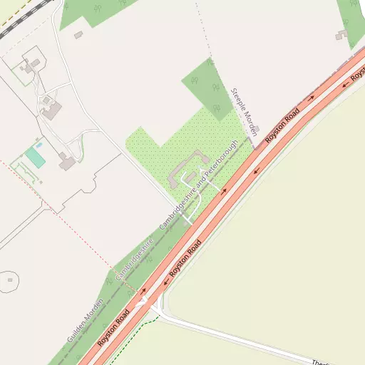 Map of Odsey