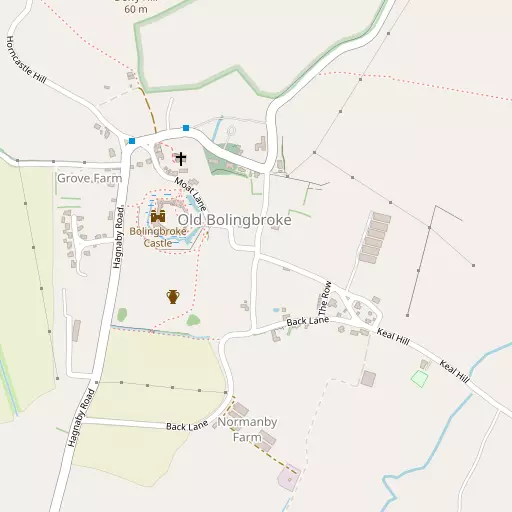 Map of Old Bolingbroke