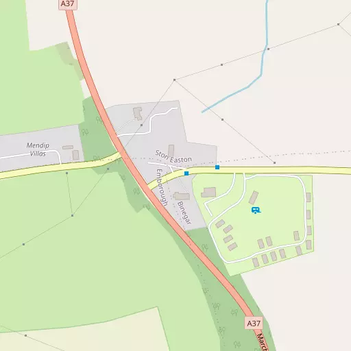 Map of Old Down