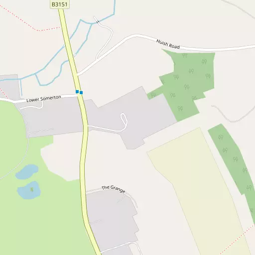 Map of Old Estate Yards