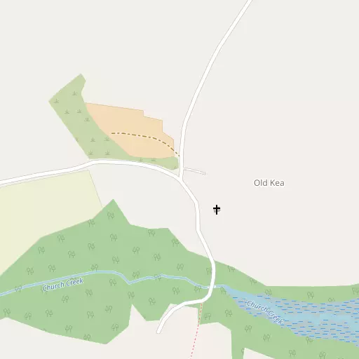 Map of Old Kea