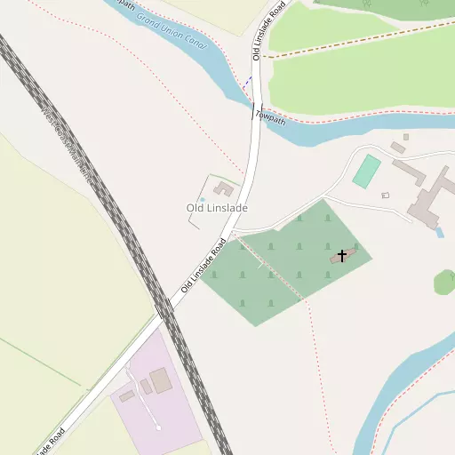 Map of Old Linslade