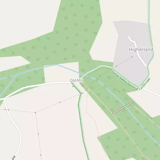 Map of Old Mill