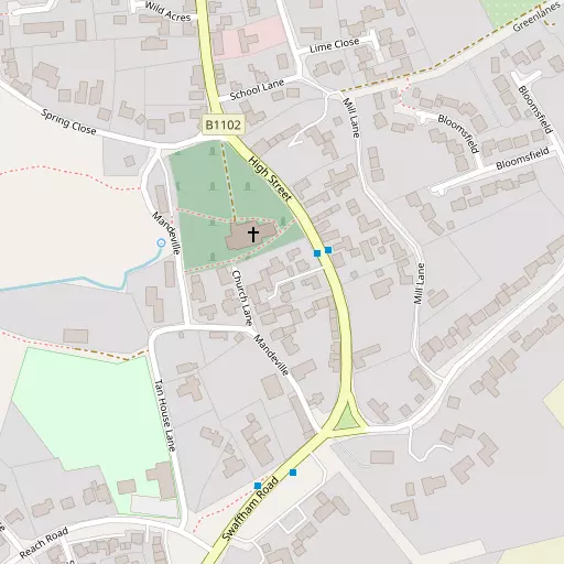 Map of Old Pembroke Farm