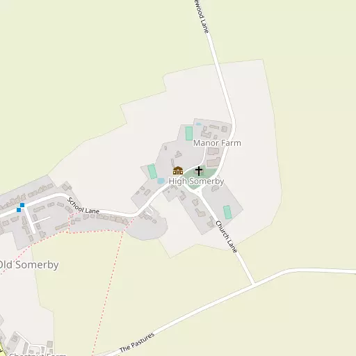 Map of Old Somerby