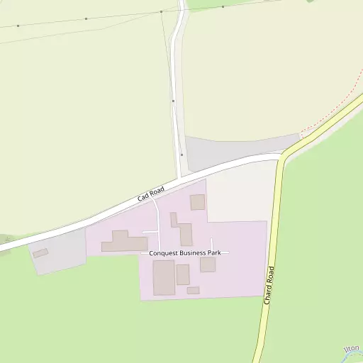 Map of Old Way