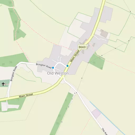 Map of Old Weston