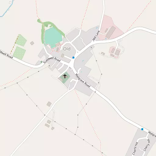Map of Old