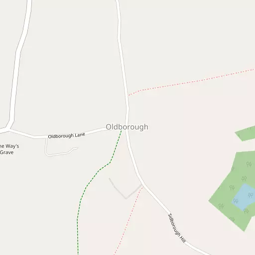 Map of Oldborough